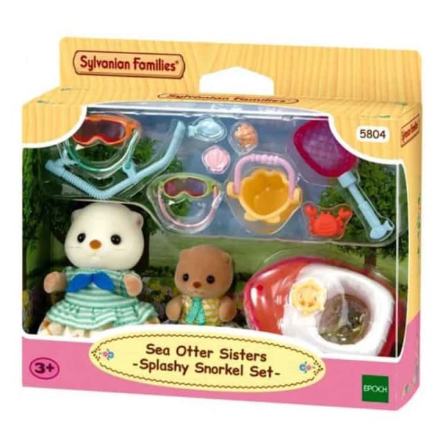 Sylvanian Families Sylvanian Families Splashy Snorkle Set