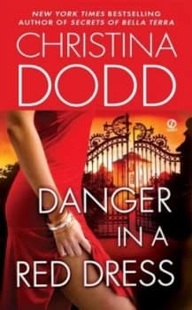 Danger in a Red Dress by Christina Dodd Book