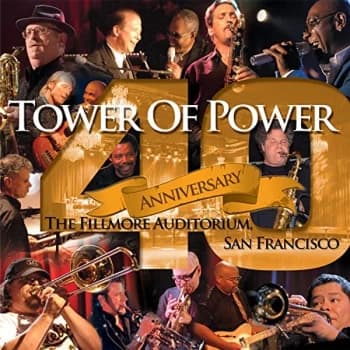 Tower Of Power - 40th Anniversary CD