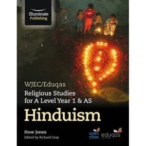 WJEC/Eduqas Religious Studies for A Level Year 1 & AS - Hinduism by Huw Dylan Jones (Paperback, 2017)