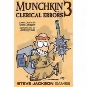 Munchkin 3 Clerical Errors