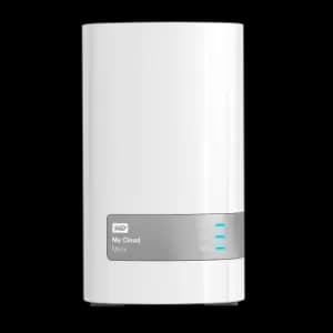 WD 6TB My Cloud Mirror (Recertified) - RWDBWVZ0060JWT-EESN