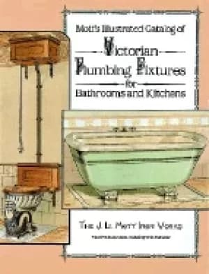 motts illustrated catalog of victorian plumbing fixtures for bathrooms and