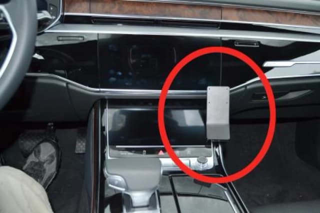 Brodit 855585 holder Passive holder Mobile phone/Smartphone Black