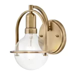Hinkley Somerset Wall Lamp Heritage Brass