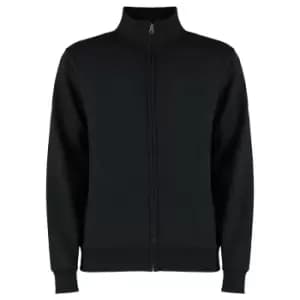 Kustom Adults Unisex Kit Sweat Jacket (L) (Black)