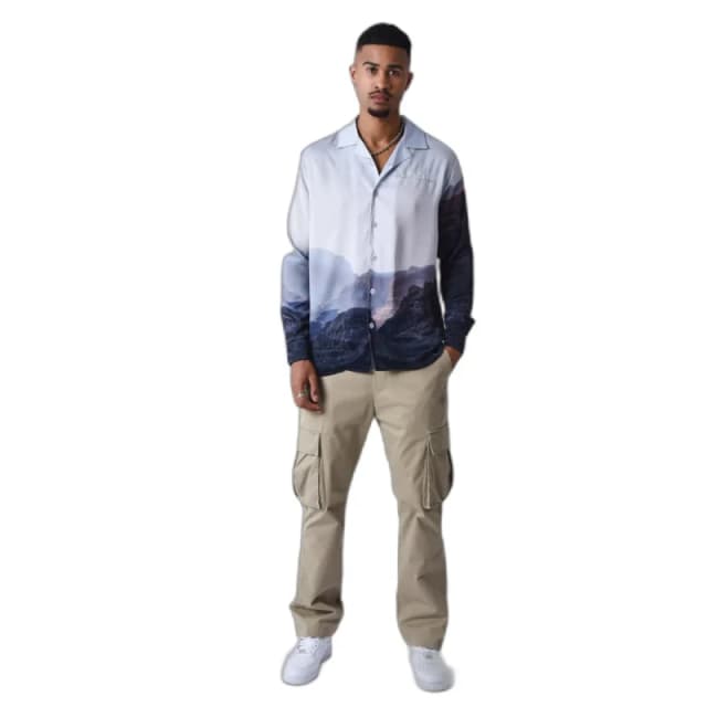 Project X Paris Flowy shirt Project X Paris Canyon Blanc Male 2XL