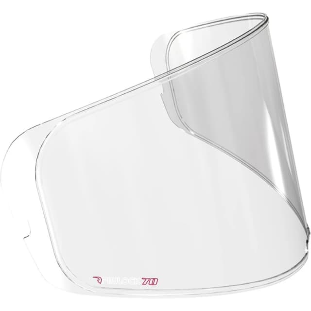Pinlock 70 MaxVision Anti-Fog Insert Lens for Shark Skwal i3/D-Skwal 3/Ridill 2 Helmets - Clear