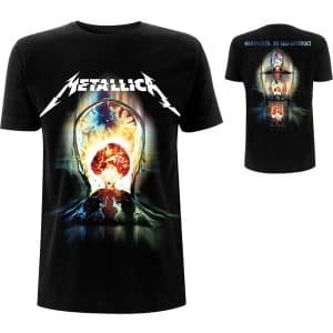 Metallica - Exploded Unisex Large T-Shirt - Black