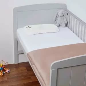 Panda 100% Bamboo Kids Duvet Cover - Vintage Pink