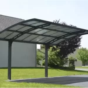 Palram - Canopia Arizona Wave Carport - Grey