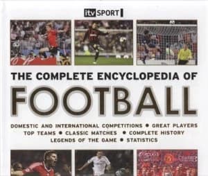 The Complete Encyclopedia of Football by Keir Radnedge and Itv Sport Hardback
