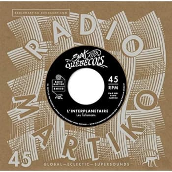 Les Talismans/Les Jaguars - Surf Quebecois Linterplanet Vinyl