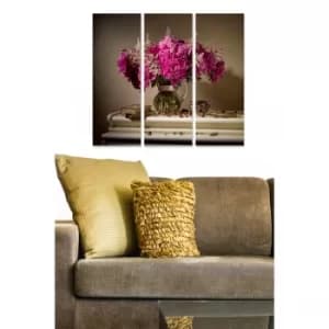 MDF335962598 Multicolor Decorative MDF Painting (3 Pieces)