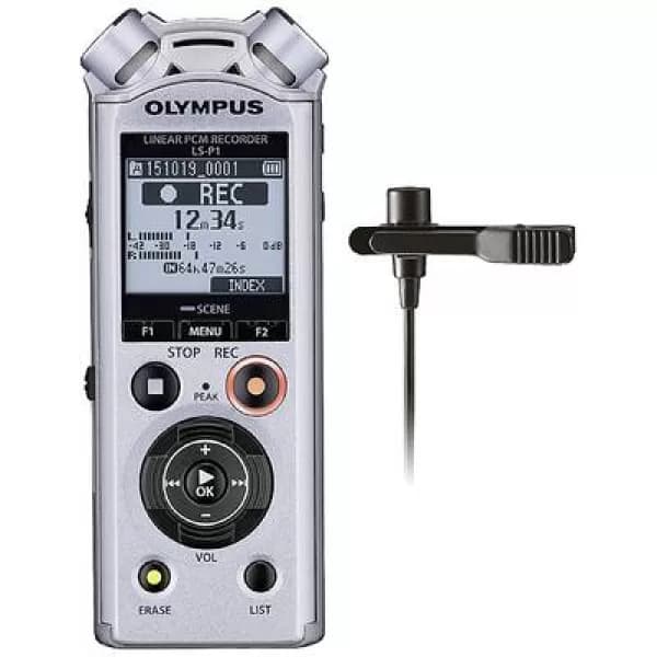 Olympus LS-P1 Lavalier Kit