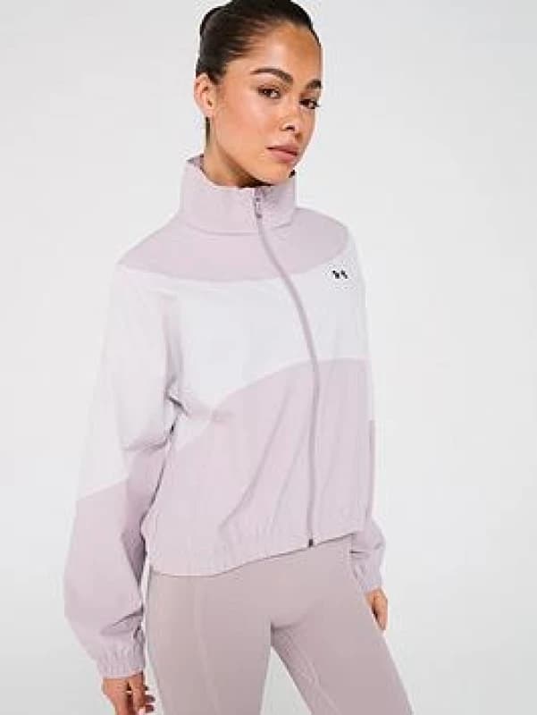 Under Armour Rival Woven Jacket Womens - Grey Grey 14