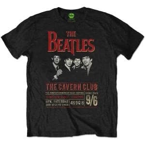 The Beatles - Cavern '63 Unisex Large T-Shirt - Black