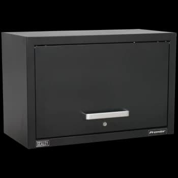 Sealey Premier Heavy Duty Modular Small Wall Cabinet MSS System Black