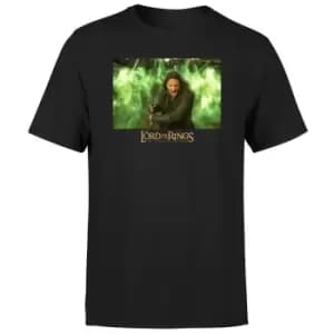 Lord Of The Rings Aragorn Mens T-Shirt - Black - 3XL - Black