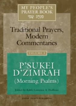 My Peoples Prayer Book Vol 3 by Rabbi Lawrence A. Hoffman Hardback