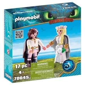 Playmobil How To Train Your Dragon Astrid and Hiccup