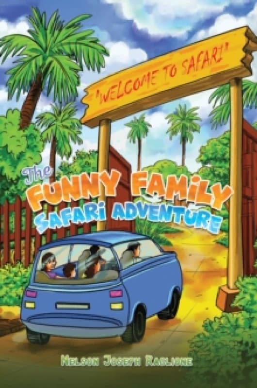 The Funny Family Safari Adventure Paperback / softback