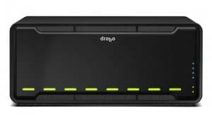 Drobo Dr-B810N-5A31 64TB (8 x 8TB Wd Red) 8 Bay Desktop Nas