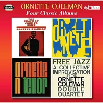 Ornette Coleman - Four Classic Albums CD