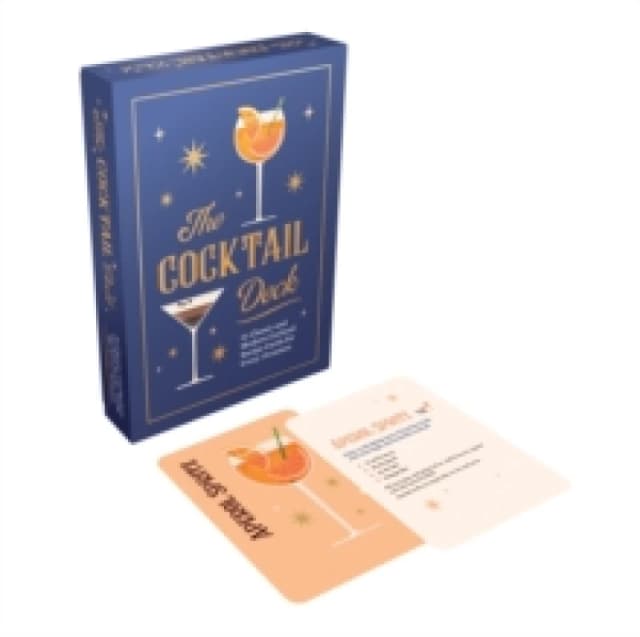 The Cocktail Deck : 52 Classic and Modern Cocktail Recipe Cards for Every Occasion Cards