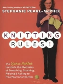 Knitting Rules by Stephanie Pearl-Mcphee Book