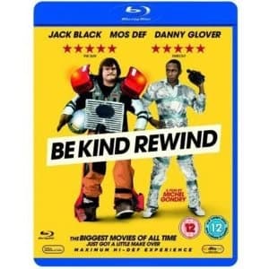 Be Kind Rewind Bluray