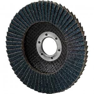 Garryson DIY Zirconium Abrasive Flap Disc 100mm Coarse