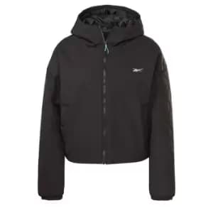 Reebok Thermowarm+Graphene Zip-Up Jacket Womens - Black