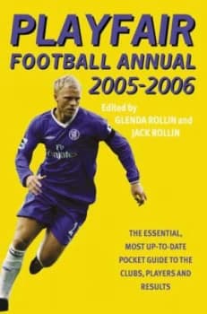 Playfair Football Annual 2005-2006 by Glenda Rollin Paperback