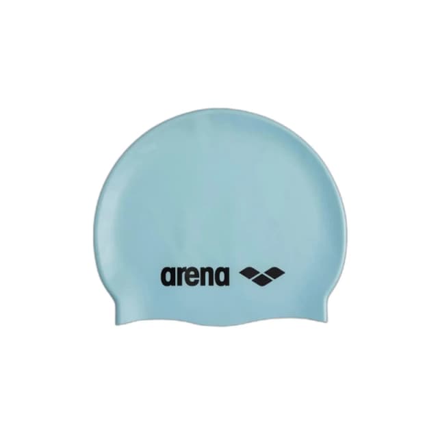 Bathing cap Arena Classic Silicone Bleu Unisex TU