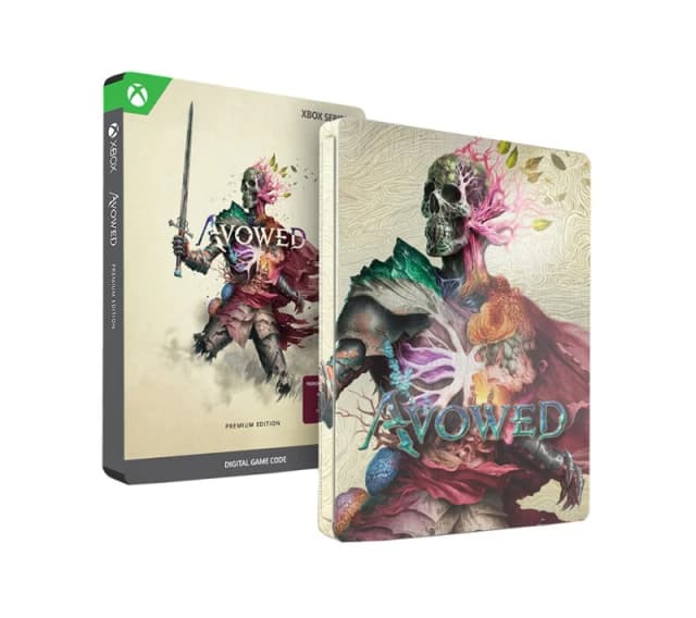 Obsidian Entertainment Avowed - Premium Edition: Steelbook RPG One Size None 70048369000