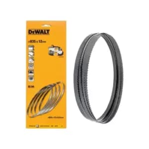 DEWALT Cordless Bandsaw Blades for DCS371 Bandsaw 835mm 12mm 24tpi