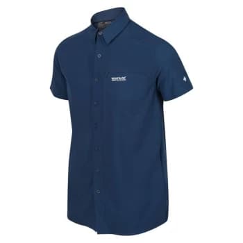 Regatta Kioga II Water Repellent Shirt - Blue