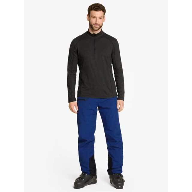 Ziener Jelano Half Zip Fleece Mens - Black S