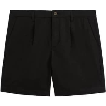 Ted Baker Exfoli Pleated Short - BLACK