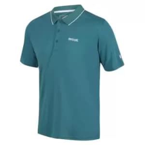 Regatta Maverick V Quick Dry T-Shirt - PacificGreen