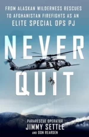 Never quit by Jimmy Settle