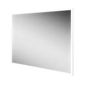 HiB Globe 90 LED Bathroom Mirror - 900 X 600 Mm - 231146