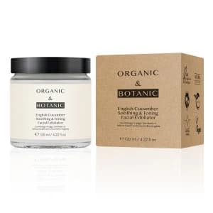 Dr Botanicals Organic & Botanic Cucumber Cleansing Exfoliator