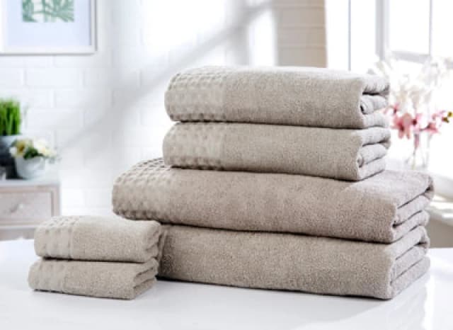 Rapport Home Retreat Pure Cotton Face Towel Latte