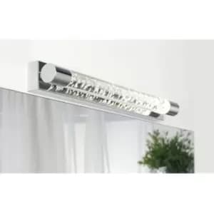 Bathroom wall lamp on mirror RUGIADA Metal, Acrylic Chrome