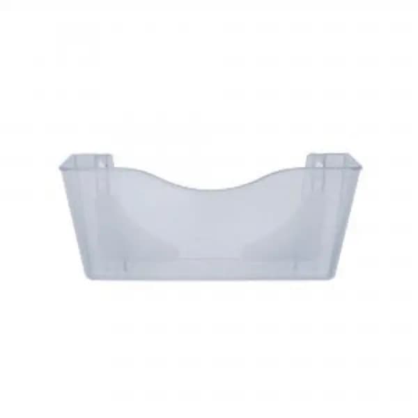 Deflecto A4L Wall Lit Pocket Smoke EXR26361DF