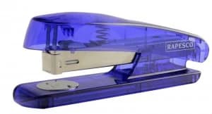 Rapesco Puffa Sea-Thru Half Strip Stapler (Transparent)
