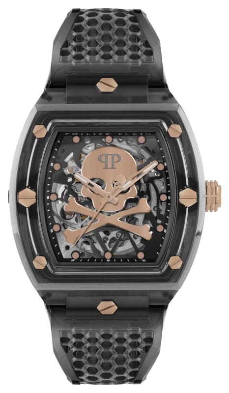 Philipp Plein PWPTA0424 HIGH-CONIC THE $KELETON CRYSTAL ( Watch