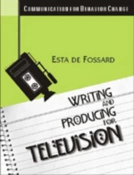 Writing and Producing for Television and Film by Esta De Fossard Paperback